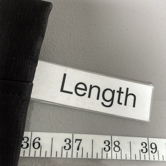 ILSE JACOBSEN Raincoat Hornbaek Jacket Hooded Grey Pocket Full Zip Size 36 Small - Picture 10 of 10